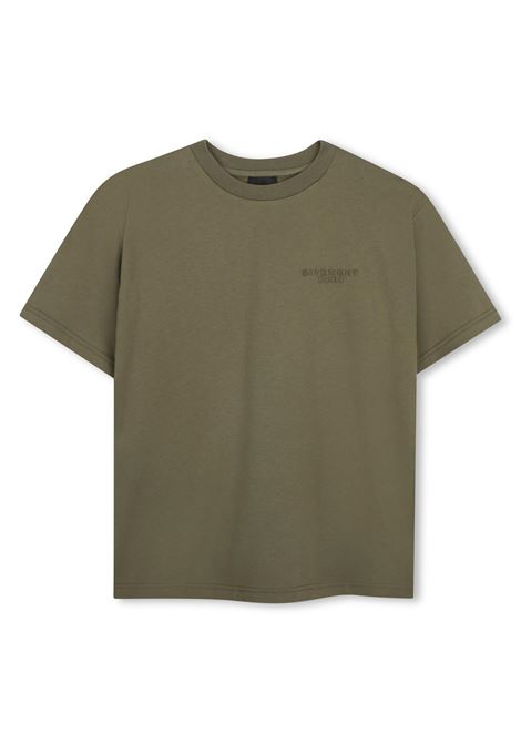 T-shirt con logo GIVENCHY KIDS | H31344653